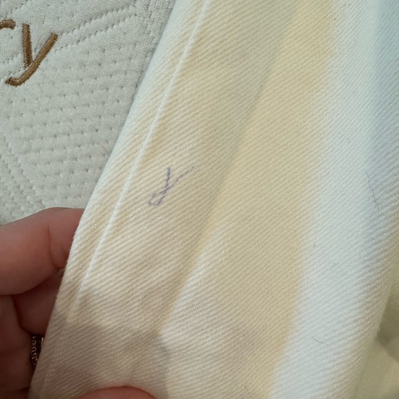 NWT H&M Slim High Waist White jeans - Picture 6 of 7